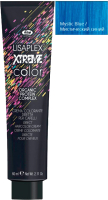 Крем-краска для волос Lisap pH Lisaplex Xtreme Color Mystic Blue (60мл) - 