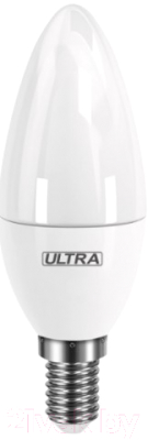 

Лампа Ultra, LED-С37-8.5W-E14-4000K