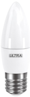 Лампа Ultra LED-С37-8.5W-E27-4000K - 