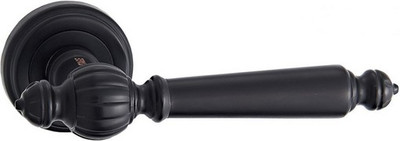 Ручка дверная Vantage V17BL (черный) - 