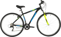 Велосипед Foxx Atlantic 27.5 V 2021 / 27AHV.ATLAN.18BK1 (18, черный) - 