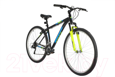 Велосипед Foxx Atlantic 27.5 V 2021 / 27AHV.ATLAN.18BK1 (18, черный)