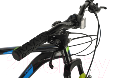 Велосипед Foxx Atlantic 27.5 V 2021 / 27AHV.ATLAN.18BK1 (18, черный)