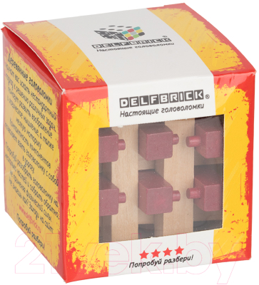 Игра-головоломка Delfbrick 18 братьев / DLS-11