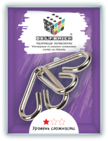 

Игра-головоломка Delfbrick, Сердечки / DLM-03