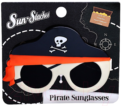 Очки солнцезащитные Sun-Staches Пират / SG3456