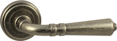 Ручка дверная Vantage V18AS (состаренное серебро) - 