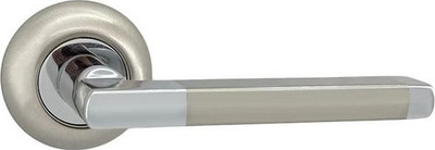 Ручка дверная Vantage V19D (матовый никель) - 