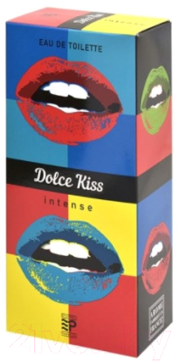 Туалетная вода Positive Parfum Dolce Kiss Intense (80мл)