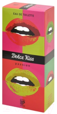 Туалетная вода Positive Parfum Dolce Kiss Passion (80мл)