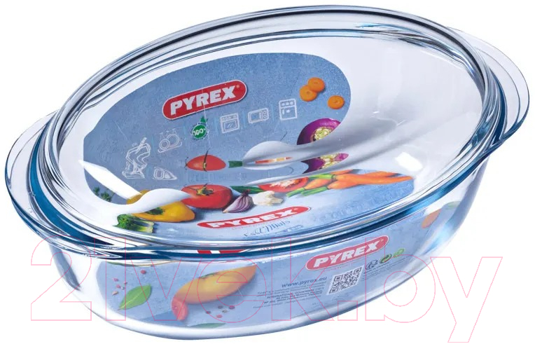 Утятница (гусятница) Pyrex 459AA