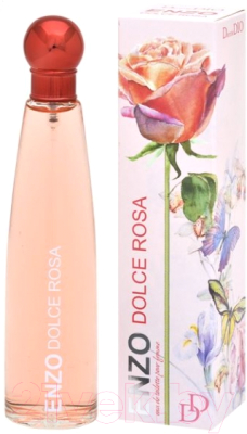 Туалетная вода Positive Parfum Enzo Dolce Rosa (95мл)