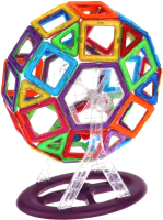 

Конструктор магнитный Наша игрушка, 200594775