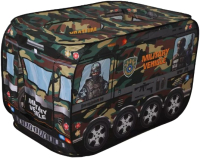 

Детская игровая палатка Наша игрушка, Военная / 200644478