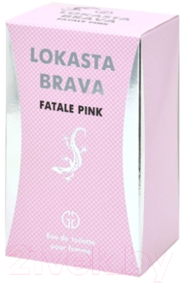 Туалетная вода Positive Parfum Lokasta Brava Fatale Pink (95мл)