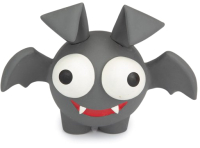 Игрушка для собак Beeztees Летучая мышь для Хэллоуина / 2500360 (серый) - 