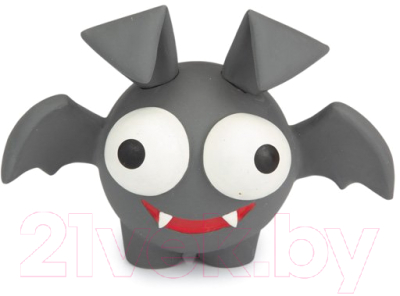 Игрушка для собак Beeztees Летучая мышь для Хэллоуина / 2500360 (серый)