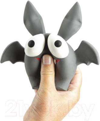 Игрушка для собак Beeztees Летучая мышь для Хэллоуина / 2500360 (серый)