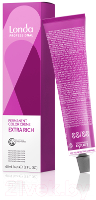 Крем-краска для волос Londa Professional Стойкая Permanent Color Creme Extra Rich 9/7 (очень светлый блонд коричневый)