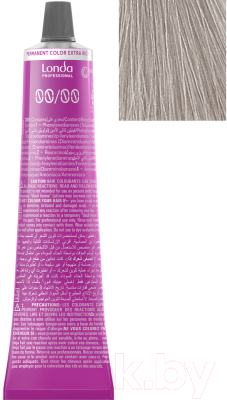 Крем-краска для волос Londa Professional Permanent Color Creme Extra Rich 8/81  (60мл, светлый блонд жемчужно-пепельный)