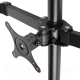 Миниатюра изображения товара Кронштейн для монитора VLK Trento-96 (черный)