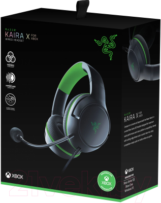 Наушники-гарнитура Razer Kaira X For Xbox / RZ04-03970100-R3M1 (черный)
