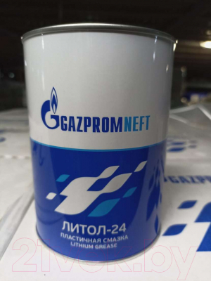 Смазка техническая Gazpromneft Литол-24 ГОСТ 21150-2017 (800г)