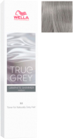Крем-краска для волос Wella Professionals True Grey Тонер Graphite Shimmer Medium (60мл) - 