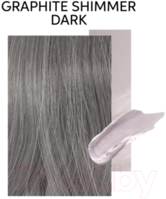 Крем-краска для волос Wella Professionals True Grey Тонер Graphite Shimmer Dark (60мл)