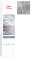 Крем-краска для волос Wella Professionals True Grey Тонер Steel Glow Medium (60мл) - 