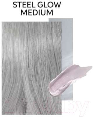 Крем-краска для волос Wella Professionals True Grey Тонер Steel Glow Medium (60мл)