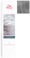 Крем-краска для волос Wella Professionals True Grey Тонер Steel Glow Dark (60мл) - 