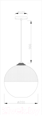 Потолочный светильник Moderli Silestia / V1691-1P