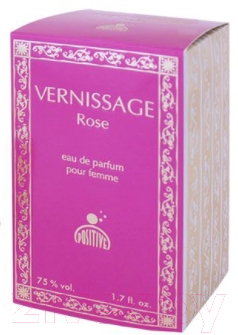 Парфюмерная вода Positive Parfum Vernissage Rose (50мл)
