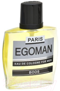 Одеколон Positive Parfum Egoman Boos (60мл)
