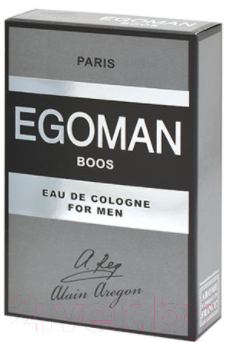 Одеколон Positive Parfum Egoman Boos (60мл)