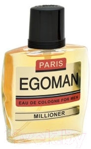 Одеколон Positive Parfum Egoman Millioner (60мл)