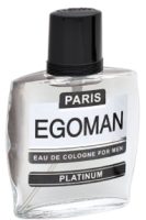 Одеколон Positive Parfum Egoman Platinum (60мл) - 