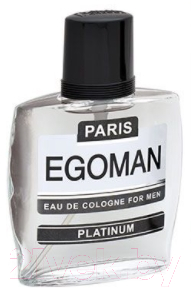 Одеколон Positive Parfum Egoman Platinum (60мл)