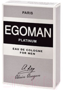 Одеколон Positive Parfum Egoman Platinum (60мл)