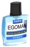 Одеколон Positive Parfum Egoman Showman (60мл) - 
