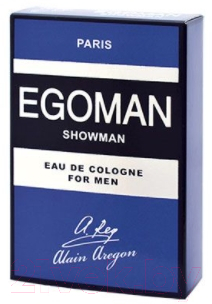 Одеколон Positive Parfum Egoman Showman (60мл)