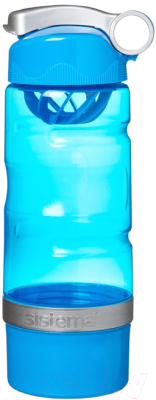 Бутылка для воды Sistema 535 (615мл, синий)