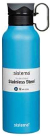 Термос для напитков Sistema 565 (600мл, голубой) - 