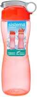 Бутылка для воды Sistema 590 (645мл, красный) - 
