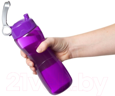Бутылка для воды Sistema 590 (645мл, фиолетовый)