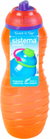 Бутылка для воды Sistema 745NW (700мл, оранжевый) - 