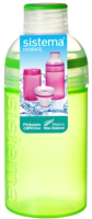 Бутылка для воды Sistema Трио / 820 (480мл, зеленый) - 