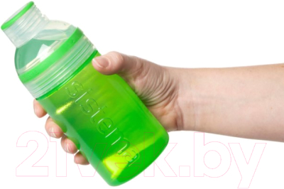 Бутылка для воды Sistema Трио / 820 (480мл, зеленый)