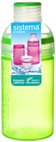 Бутылка для воды Sistema Трио / 830 (580мл, зеленый) - 